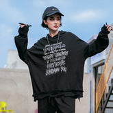 Women Printed Hooded Casual Sweater